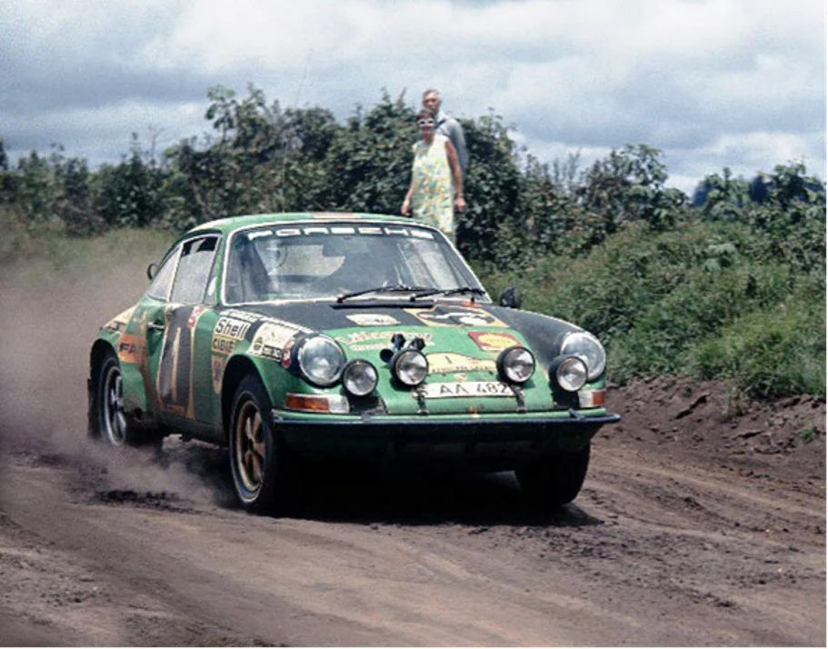 East African Rally 1971